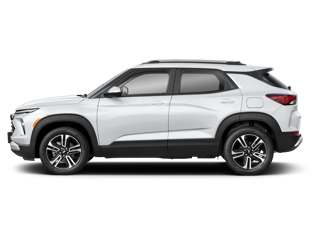 White Chevrolet Trailblazer LT