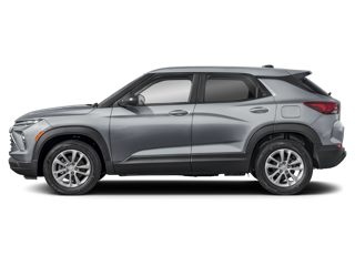 Grey Chevrolet Trailblazer LS
