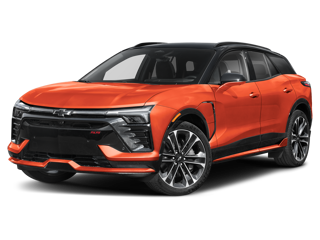 Orange Chevrolet Blazer EV AWD SS