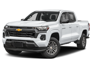White Chevrolet Colorado 2WD LT