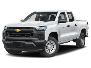 White Chevrolet Colorado 2WD Work Truck