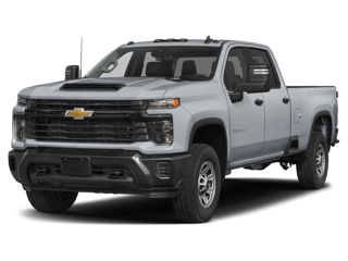 Grey Chevrolet Silverado 3500HD LTZ