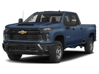 Blue Chevrolet Silverado 3500HD High Country
