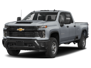 Grey Chevrolet Silverado 3500HD LTZ