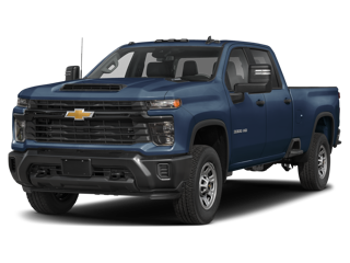 Blue Chevrolet Silverado 3500HD High Country