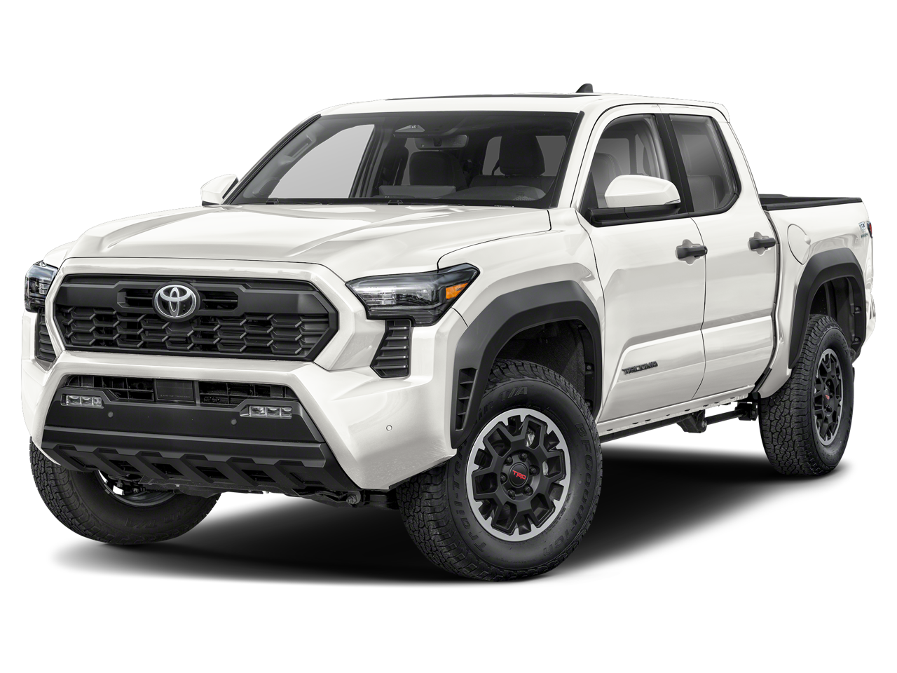 2024 Toyota Tacoma TRD photo 2