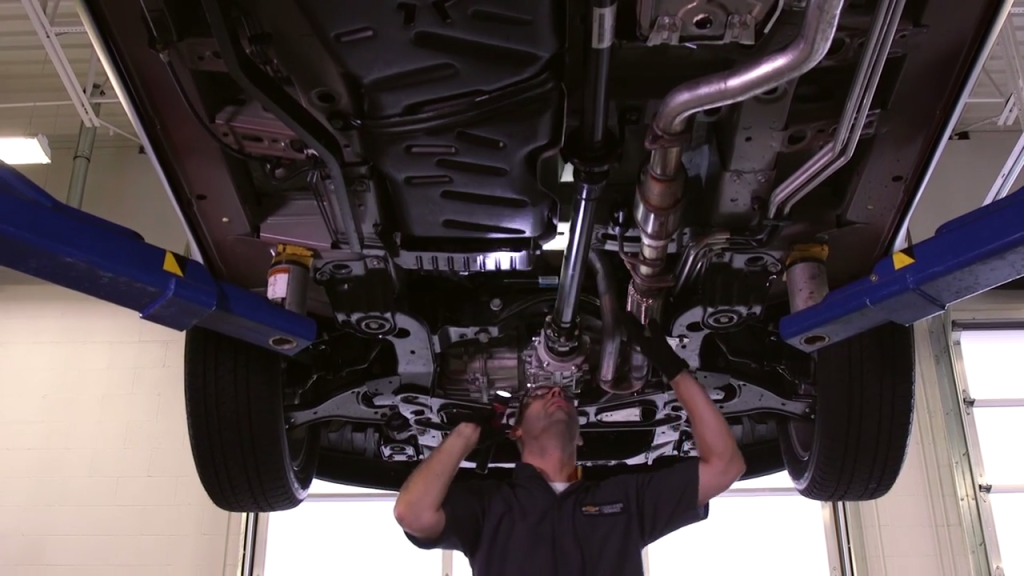 Chevrolet Certified Service