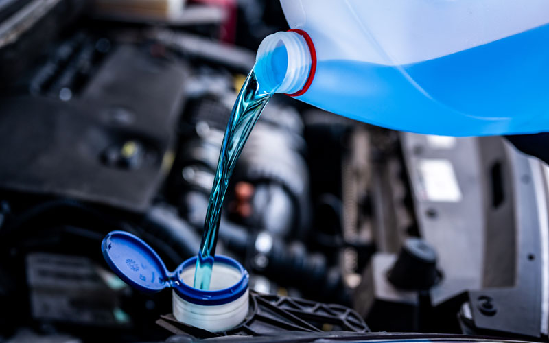 Chevrolet coolant flush