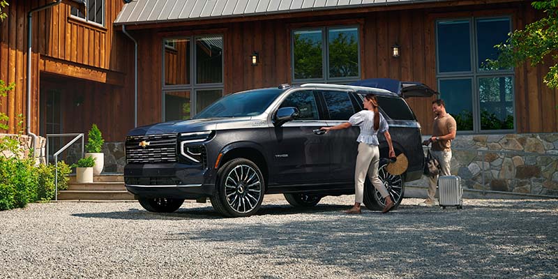 2026 Chevrolet Tahoe