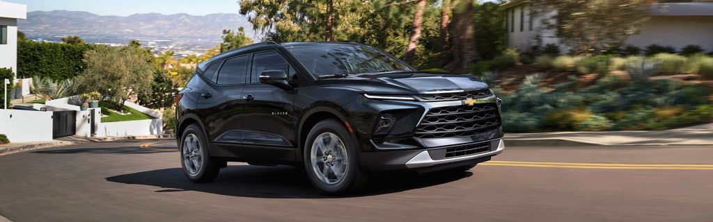 Chevrolet Blazer exterior near Vicksburg MS