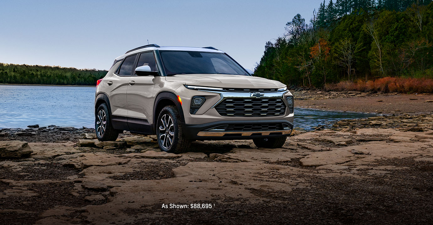 2026 Chevy Trailblazer