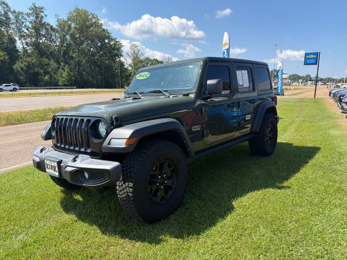 2022 Jeep Wrangler Unlimited Willys Sport