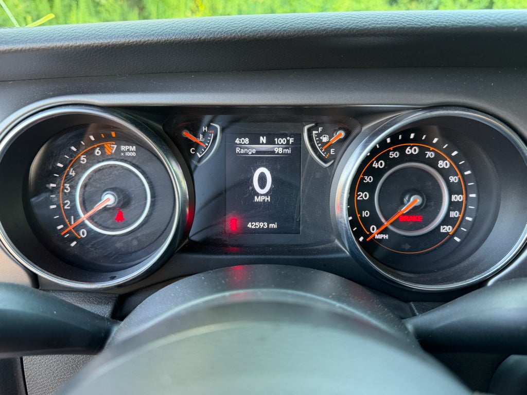 2022 Jeep Wrangler Unlimited Willys Sport