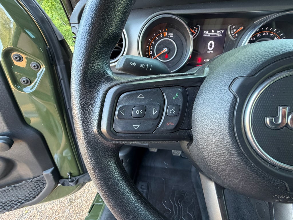 2022 Jeep Wrangler Unlimited Willys Sport