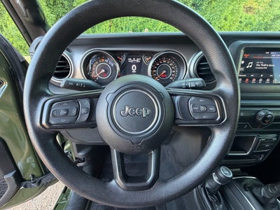 2022 Jeep Wrangler Unlimited Willys Sport