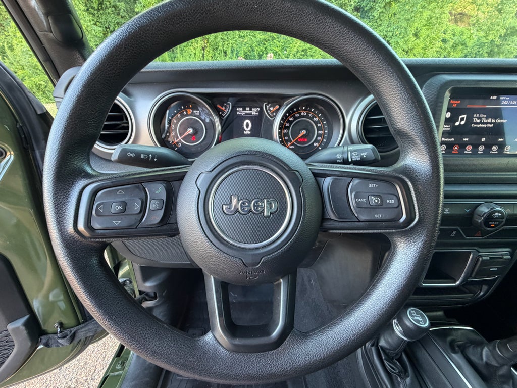 2022 Jeep Wrangler Unlimited Willys Sport