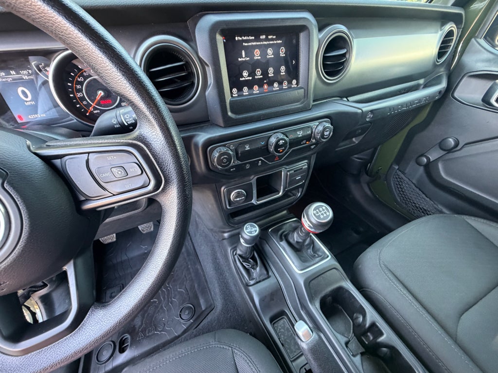 2022 Jeep Wrangler Unlimited Willys Sport