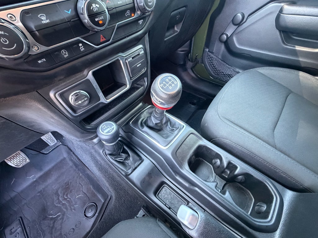 2022 Jeep Wrangler Unlimited Willys Sport