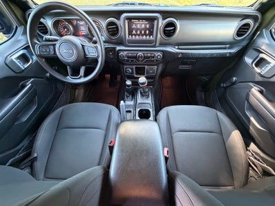 2022 Jeep Wrangler Unlimited Willys Sport