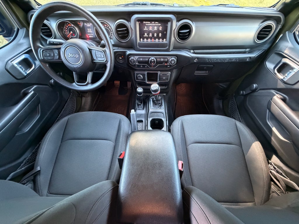 2022 Jeep Wrangler Unlimited Willys Sport