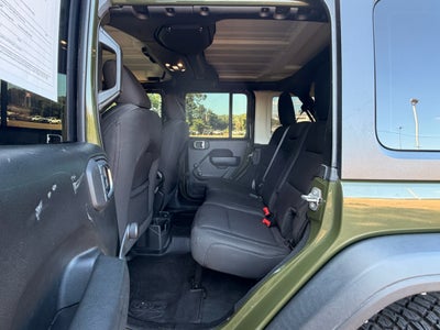 2022 Jeep Wrangler Unlimited Willys Sport