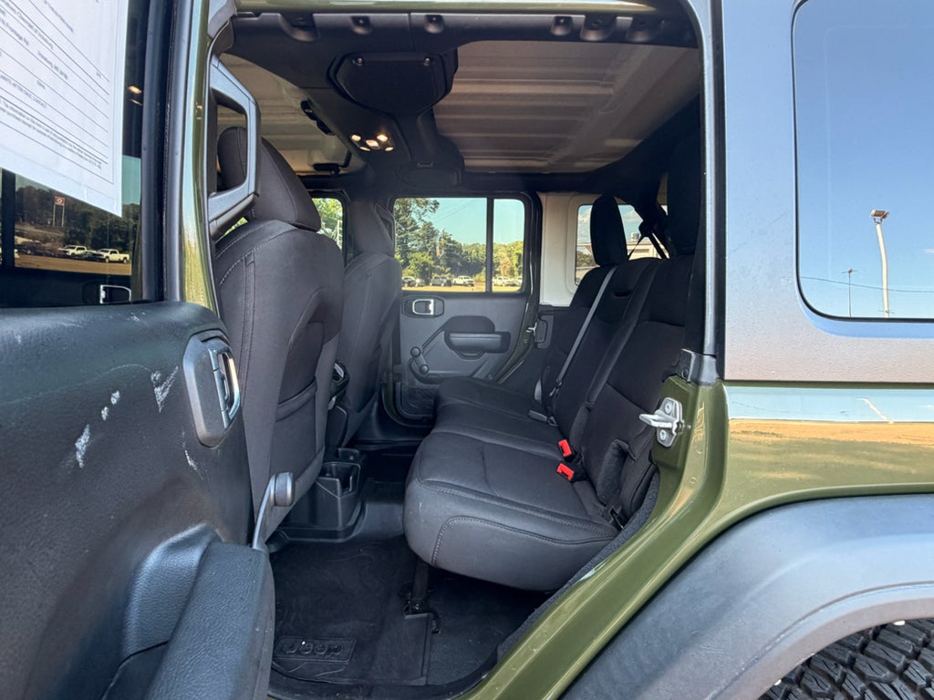 2022 Jeep Wrangler Unlimited Willys Sport