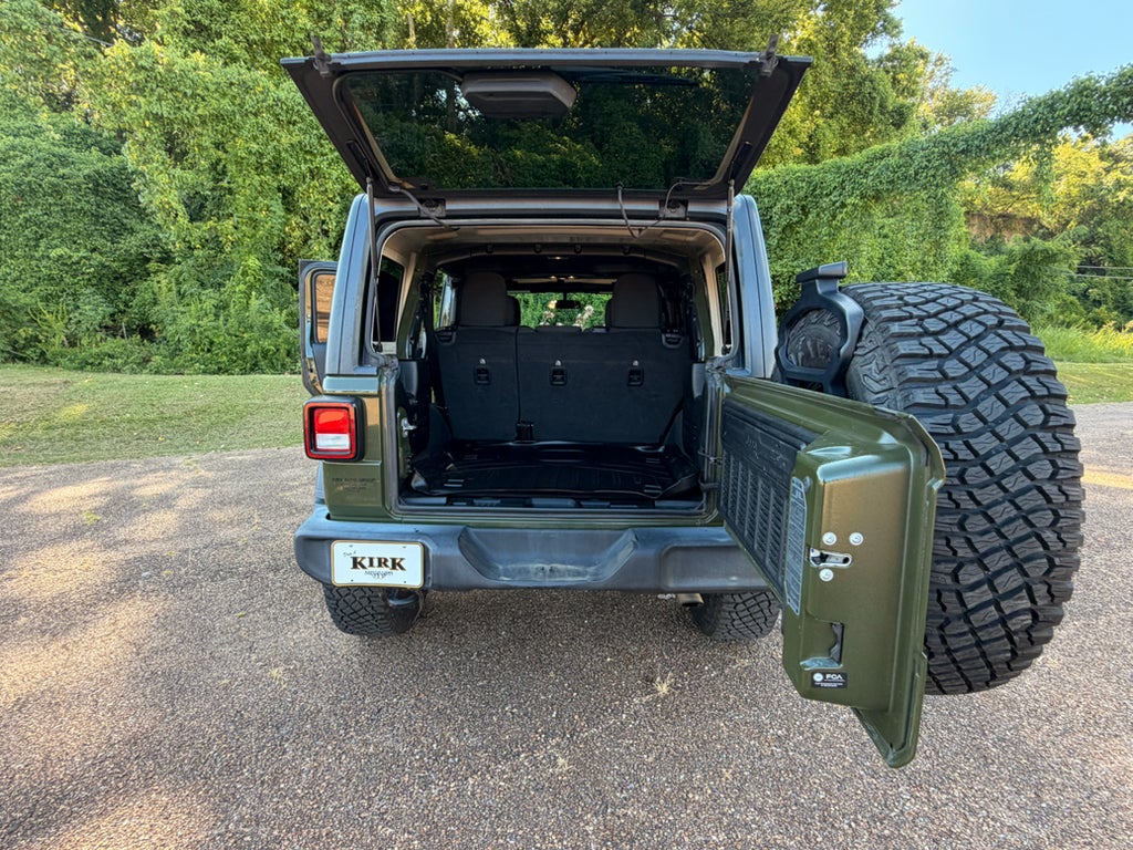 2022 Jeep Wrangler Unlimited Willys Sport