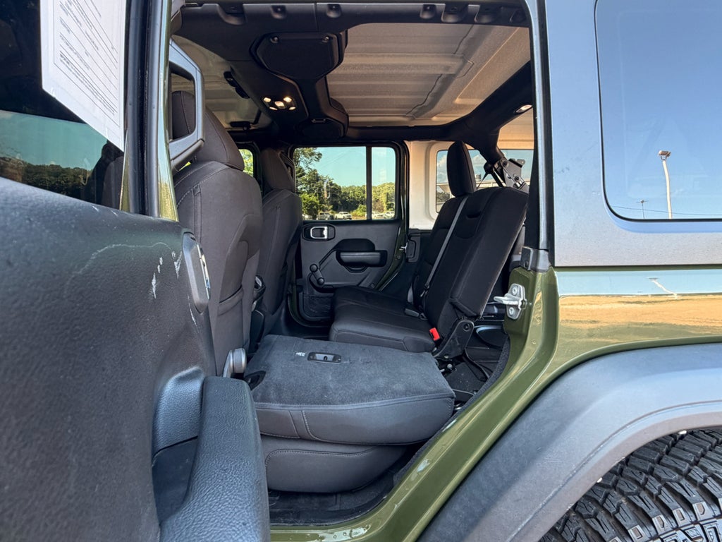2022 Jeep Wrangler Unlimited Willys Sport