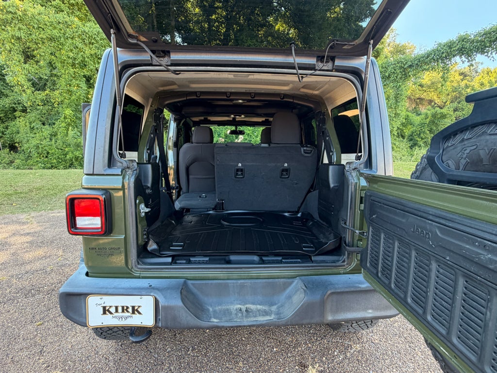 2022 Jeep Wrangler Unlimited Willys Sport