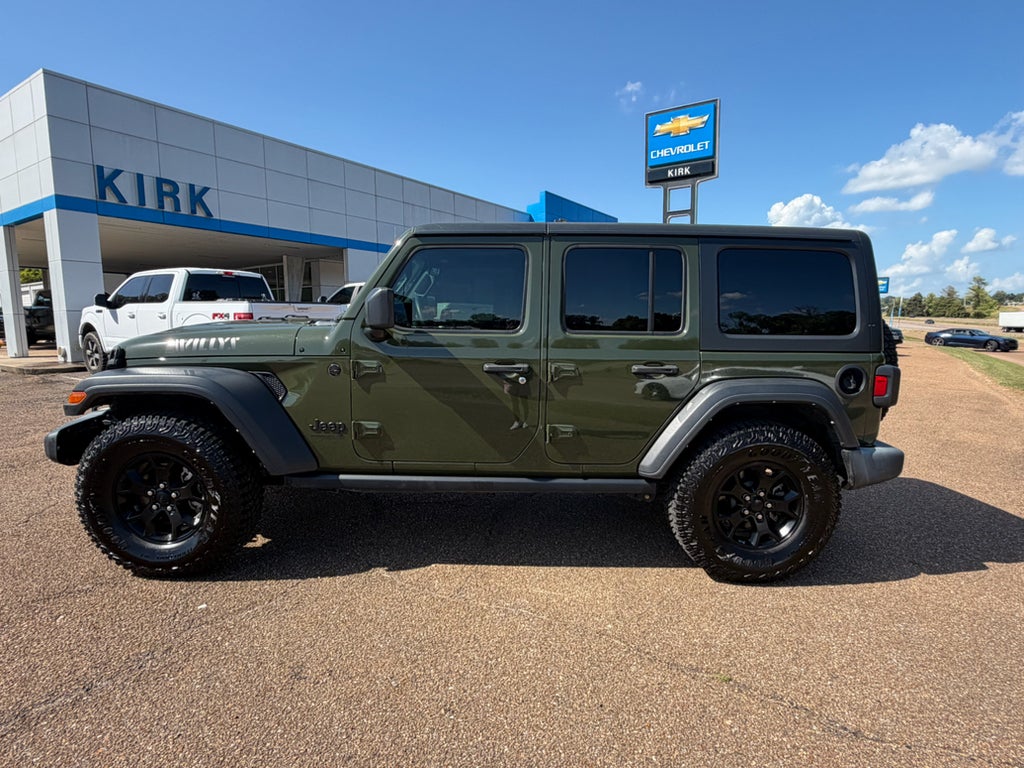 2022 Jeep Wrangler Unlimited Willys Sport