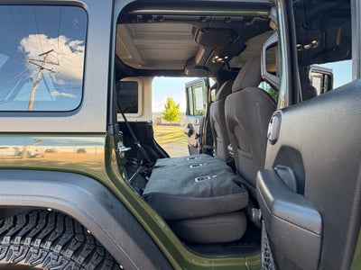 2022 Jeep Wrangler Unlimited Willys Sport