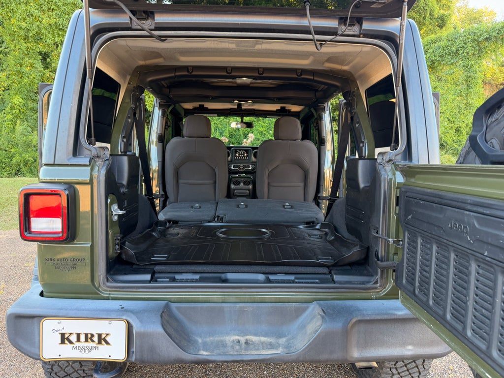 2022 Jeep Wrangler Unlimited Willys Sport
