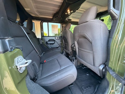 2022 Jeep Wrangler Unlimited Willys Sport