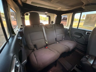 2022 Jeep Wrangler Unlimited Willys Sport