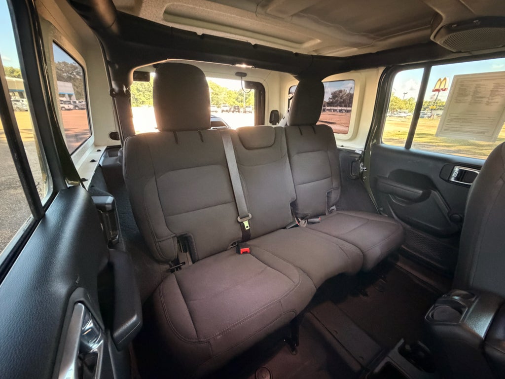 2022 Jeep Wrangler Unlimited Willys Sport