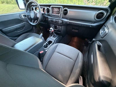2022 Jeep Wrangler Unlimited Willys Sport