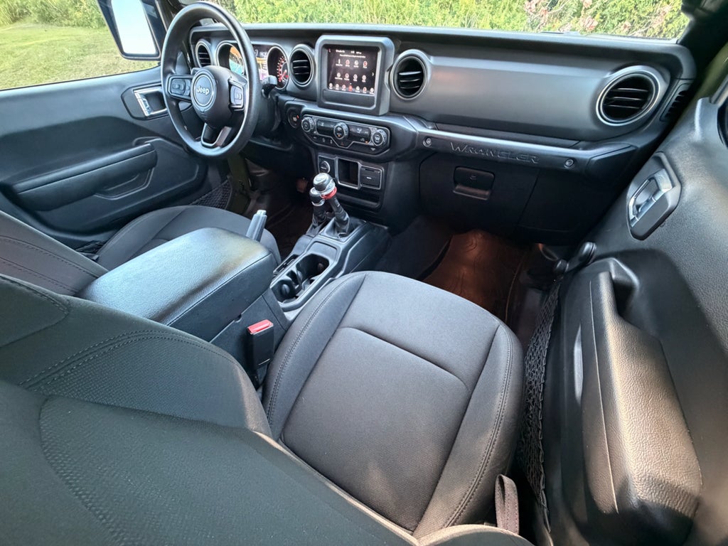 2022 Jeep Wrangler Unlimited Willys Sport