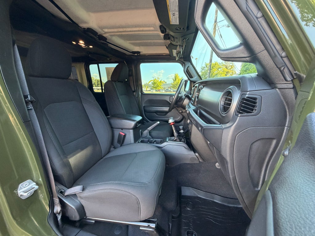 2022 Jeep Wrangler Unlimited Willys Sport