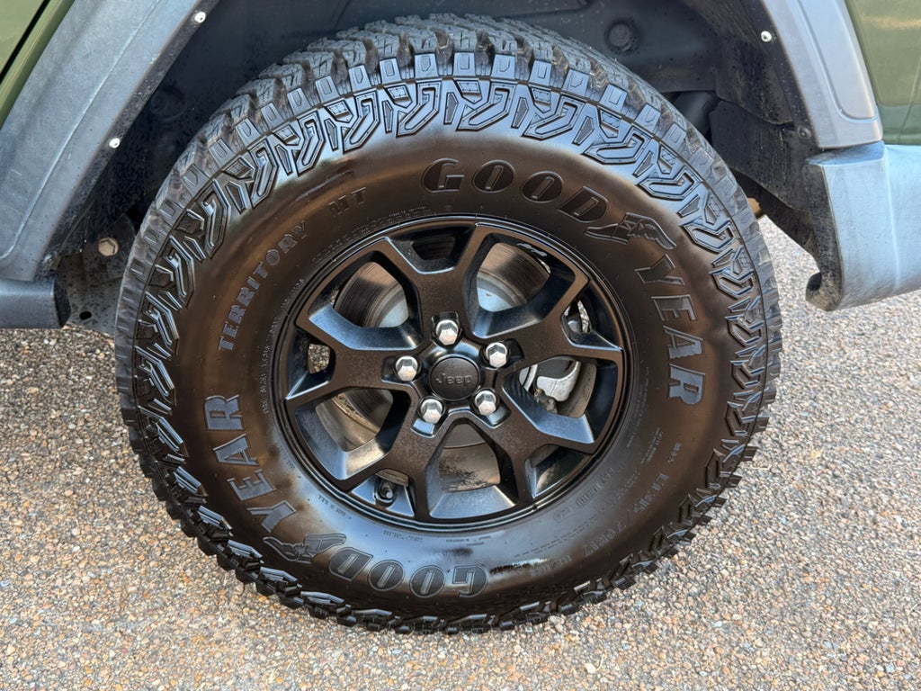 2022 Jeep Wrangler Unlimited Willys Sport