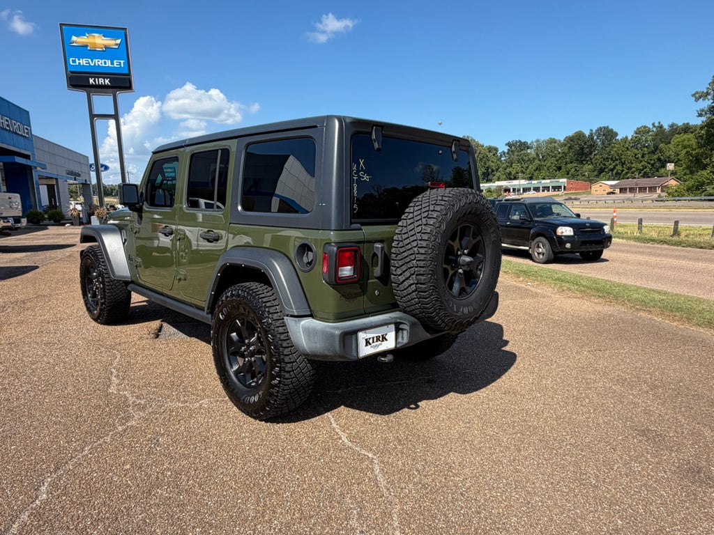 2022 Jeep Wrangler Unlimited Willys Sport