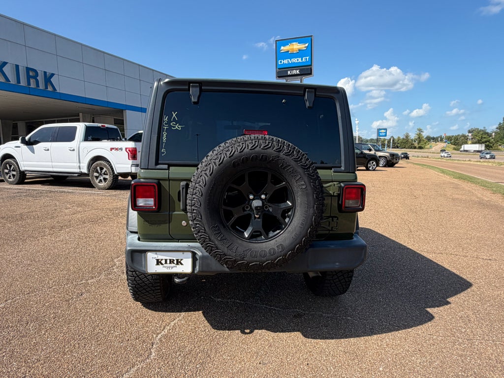 2022 Jeep Wrangler Unlimited Willys Sport