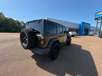 2022 Jeep Wrangler Unlimited Willys Sport