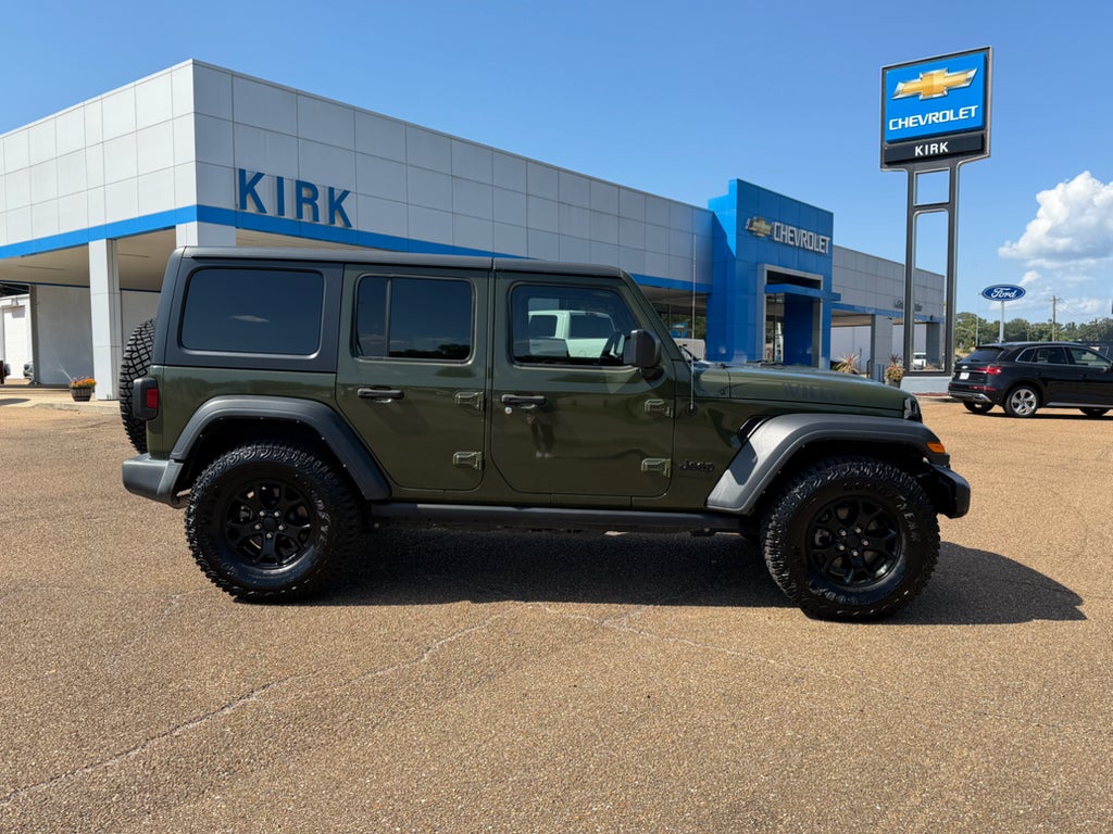 2022 Jeep Wrangler Unlimited Willys Sport