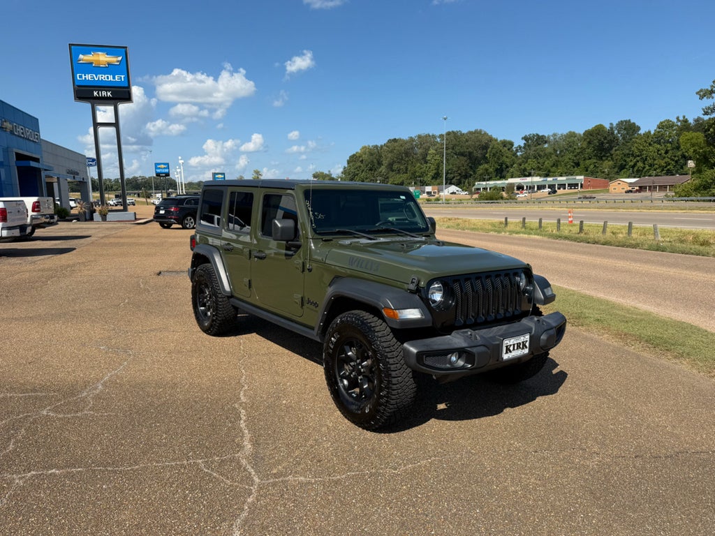 2022 Jeep Wrangler Unlimited Willys Sport