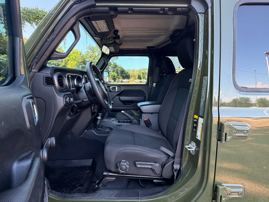 2022 Jeep Wrangler Unlimited Willys Sport