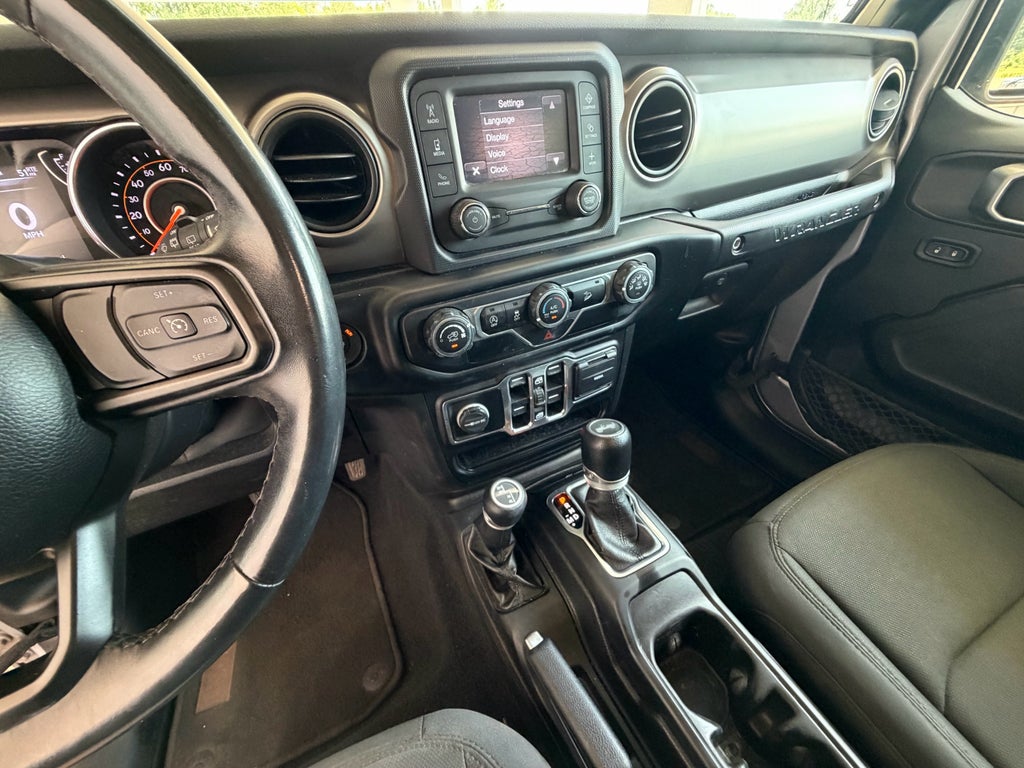 2020 Jeep Wrangler Unlimited Sport S