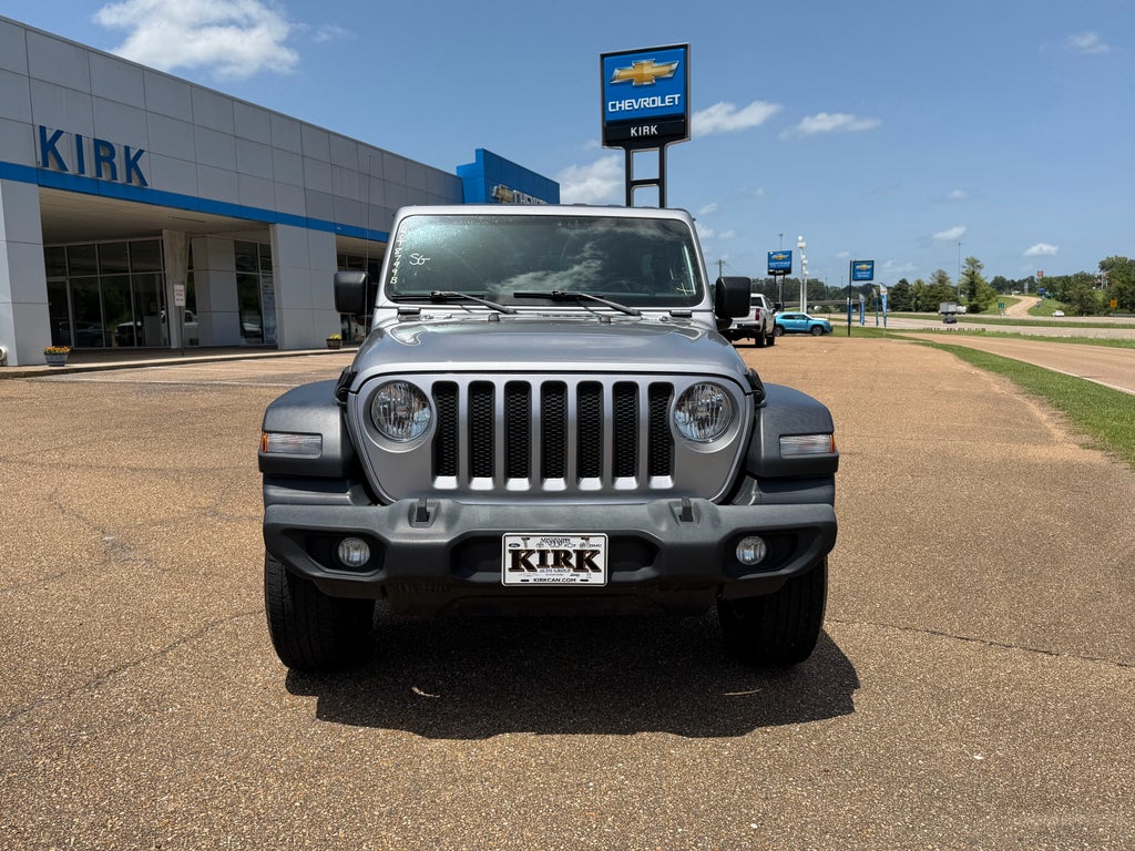 2020 Jeep Wrangler Unlimited Sport S