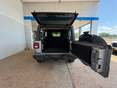 2020 Jeep Wrangler Unlimited Sport S