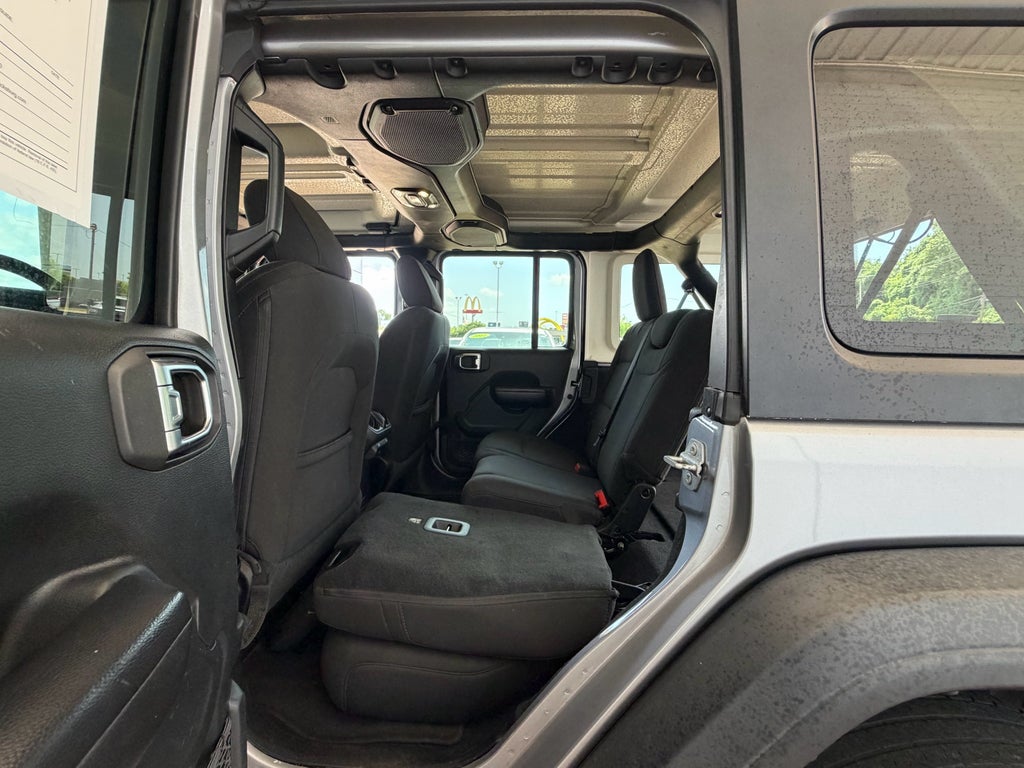 2020 Jeep Wrangler Unlimited Sport S