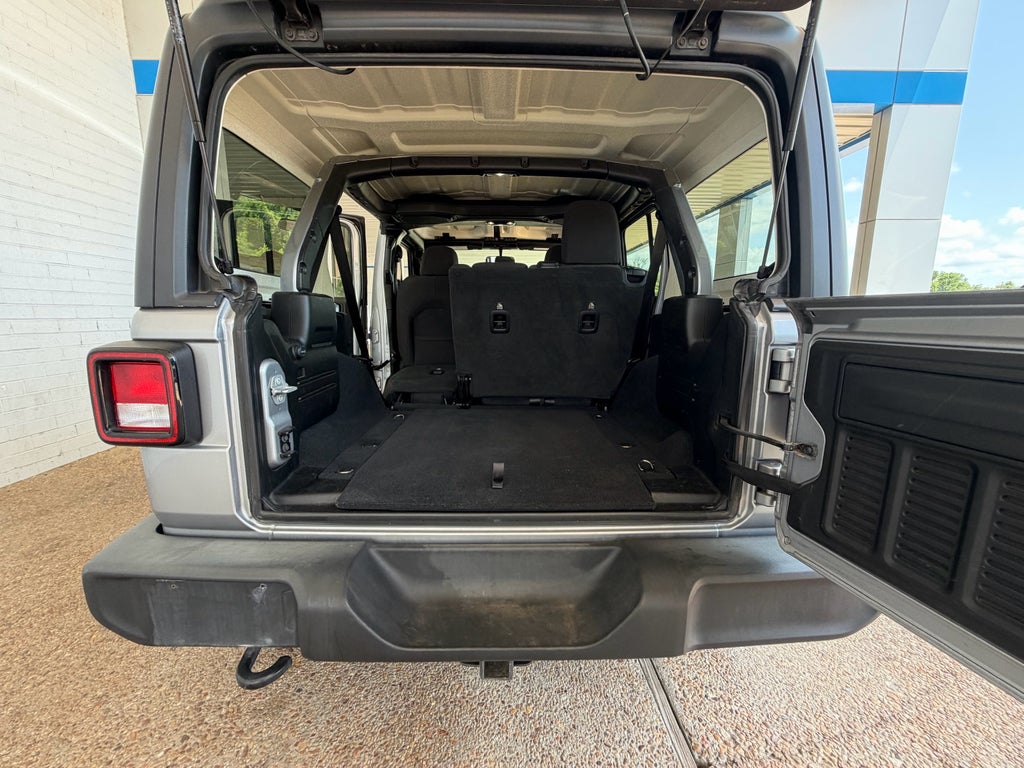 2020 Jeep Wrangler Unlimited Sport S